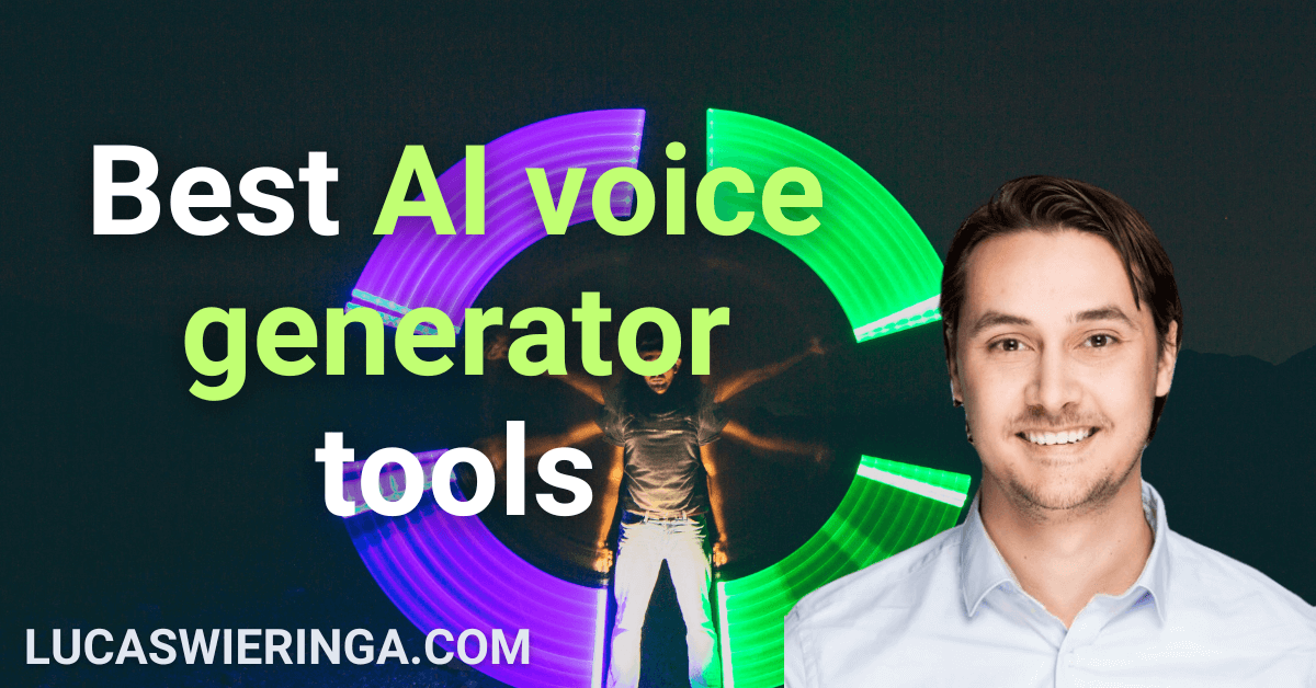 Best AI voice generator tools