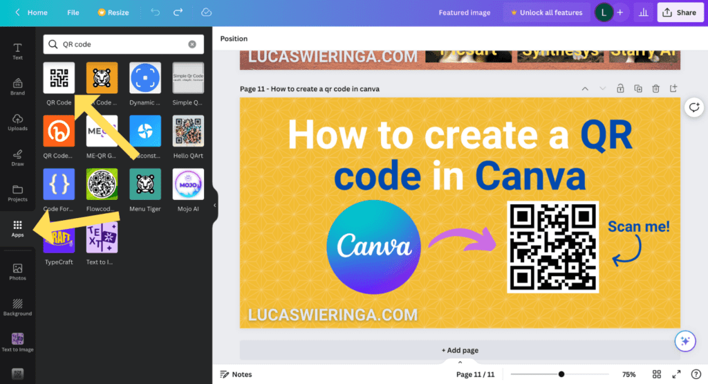 Canva apps