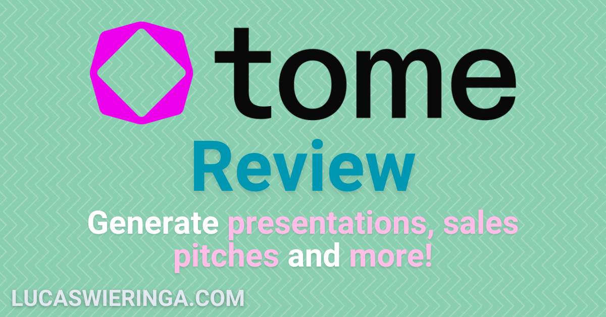 Tome App review