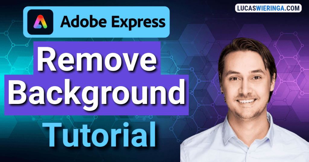 Adobe express remove background tutorial