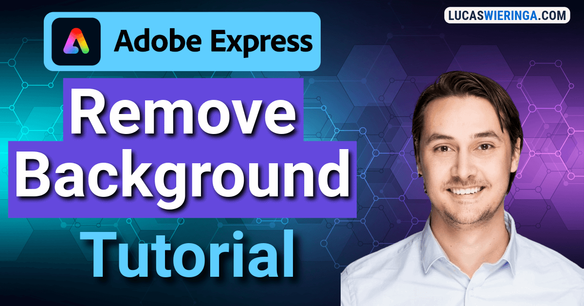 Adobe express remove background tutorial