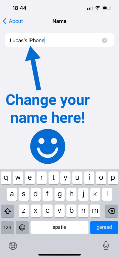 how to change iPhone name-5