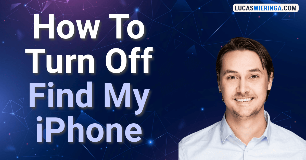 How to turn off find my iphone