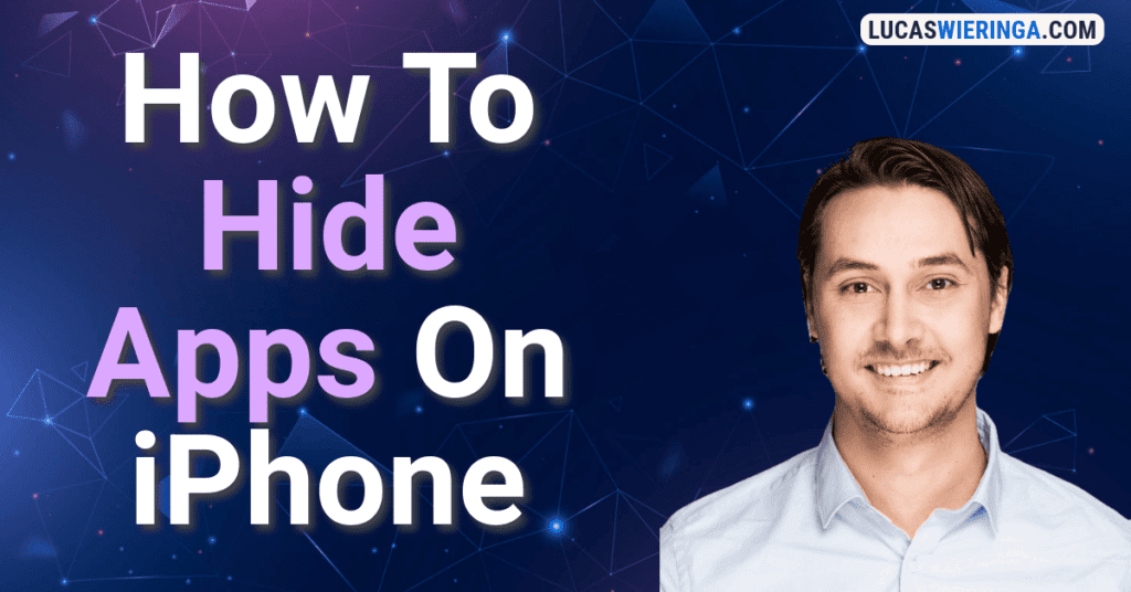 how to hide apps on iphone