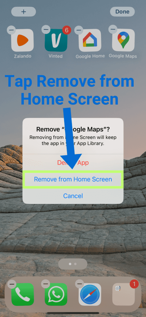 how to hide apps on iphone-3