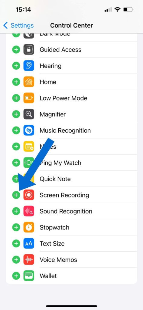 how to screen record on iphone-3