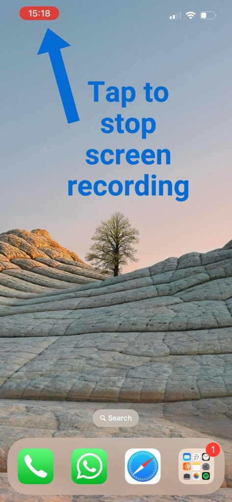 how to screen record on iphone-6