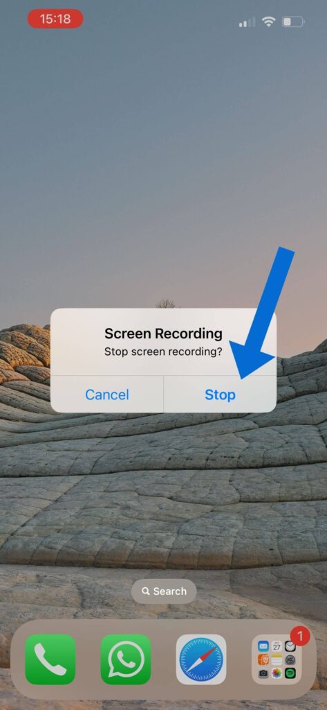 how to screen record on iphone-7