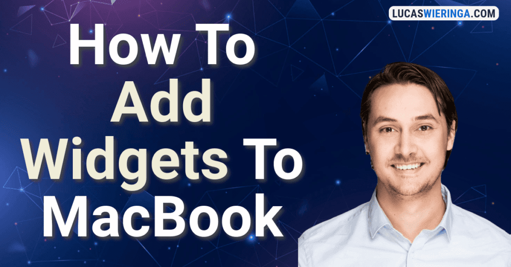 How to add widgets to macbook