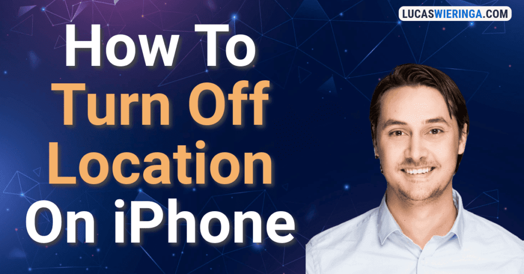 How to turn off location on iphone