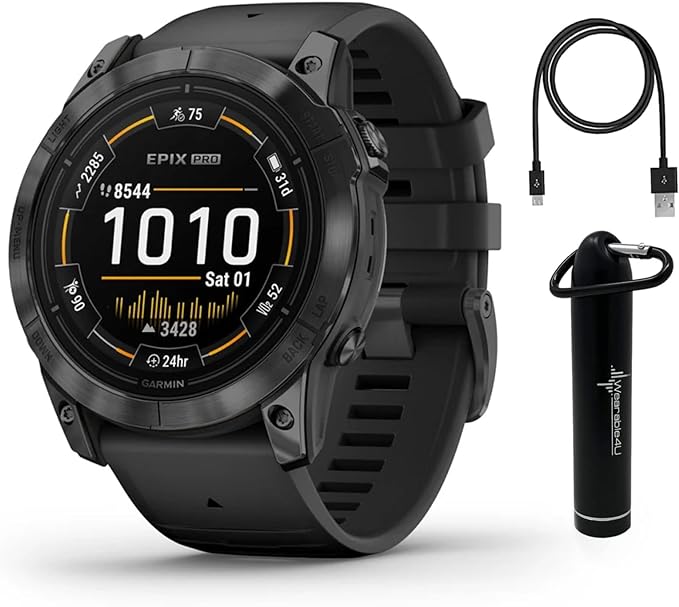 best smart watches for men - garmin epix pro 2