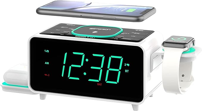 dual alarm clock