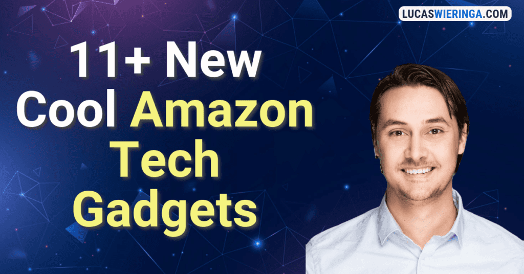 new cool amazon tech gadgets