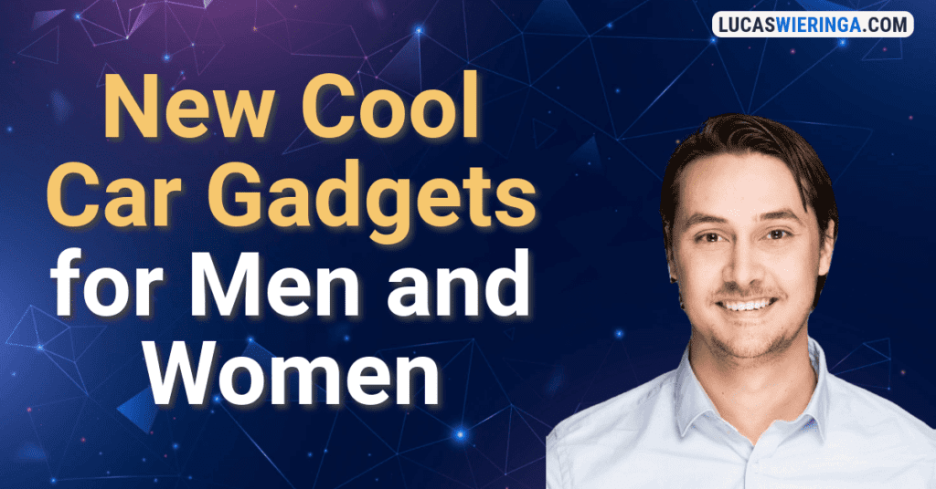 new cool car gadgets for men and women