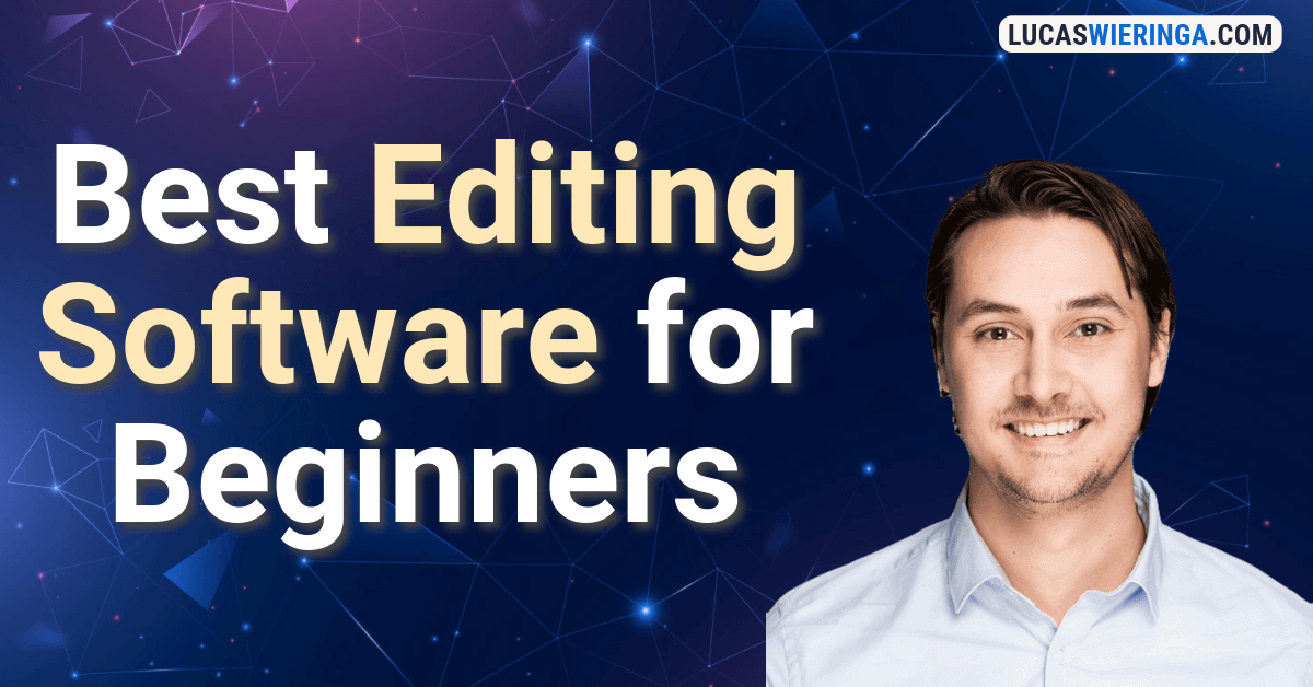 best editing software for beginners