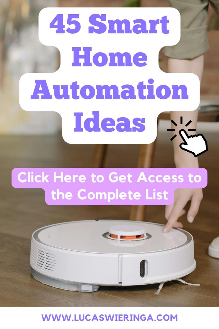 smart home automation ideas