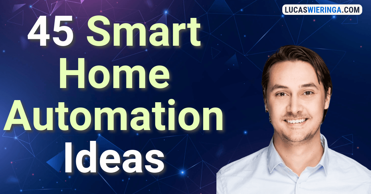 smart home automation ideas